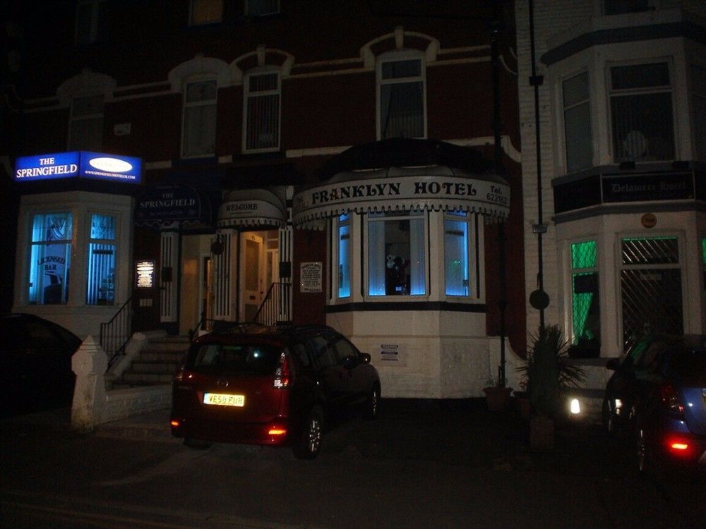 The Franklyn Hotel B&B Blackpool Exterior photo